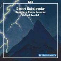 Kabalevsky: Samlede klaversonater og rondoer